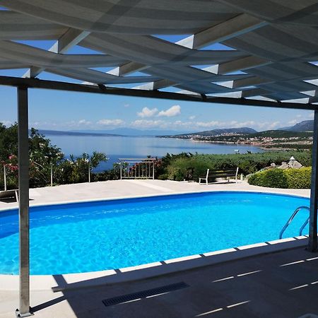 Villa Marlin Klenovica Exteriör bild