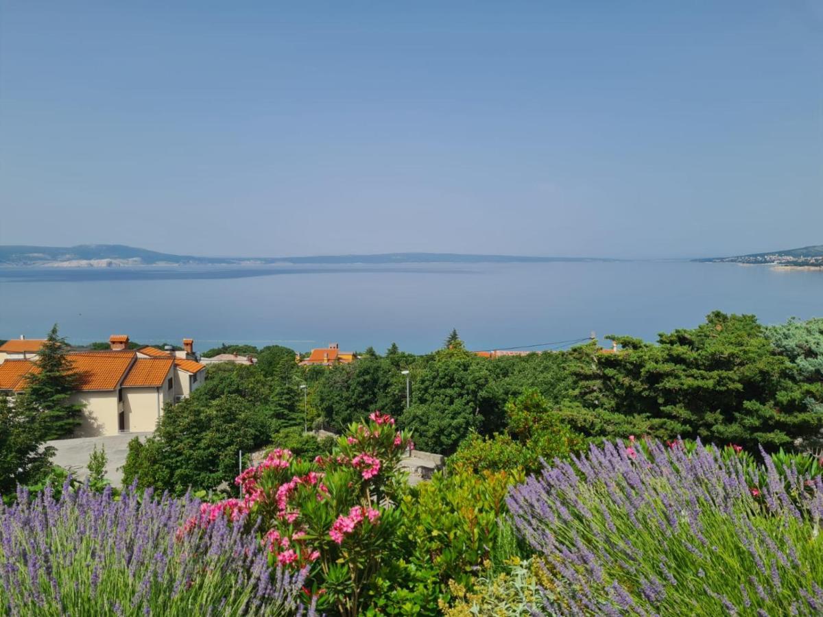 Villa Marlin Klenovica Exteriör bild