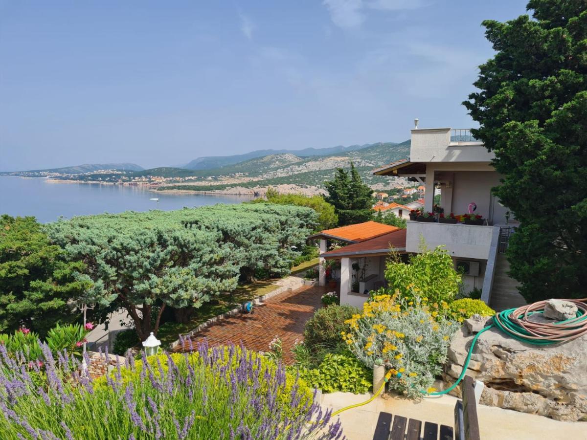 Villa Marlin Klenovica Exteriör bild