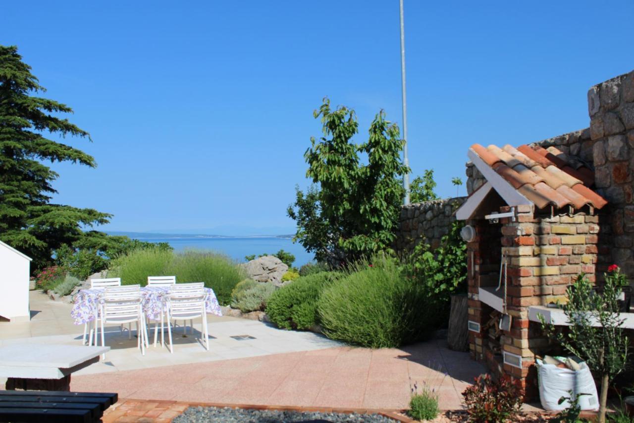 Villa Marlin Klenovica Exteriör bild