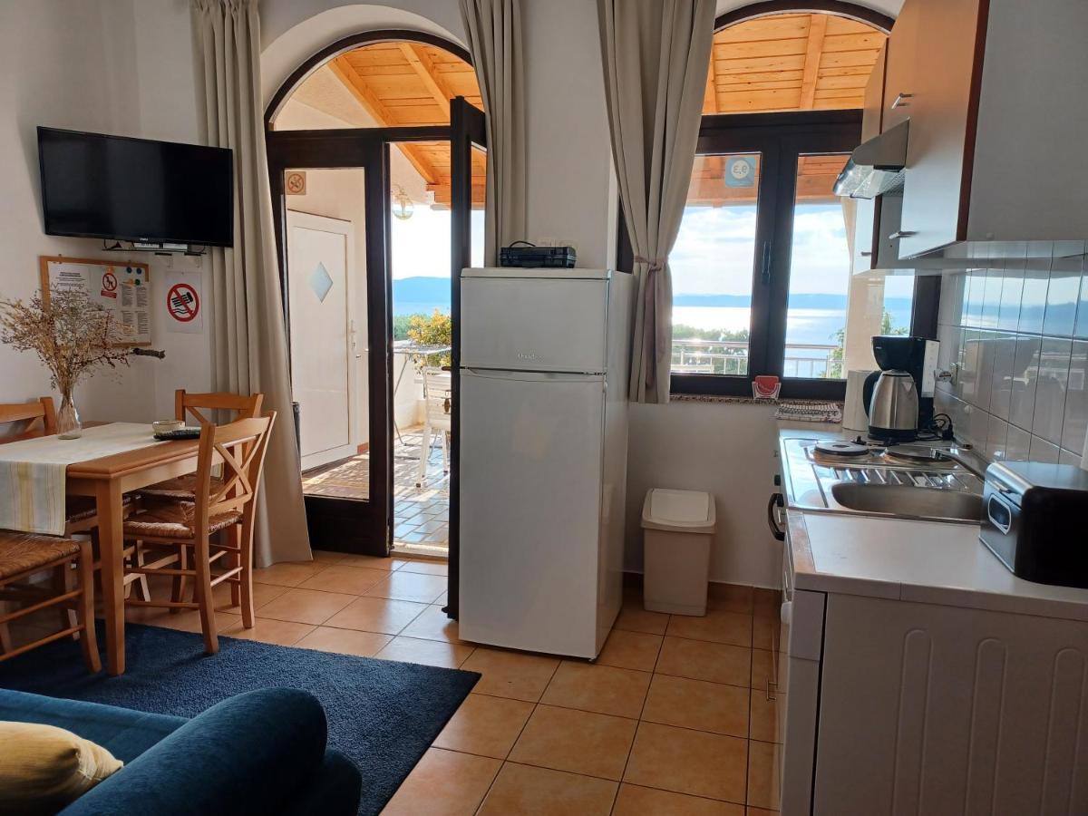 Villa Marlin Klenovica Exteriör bild