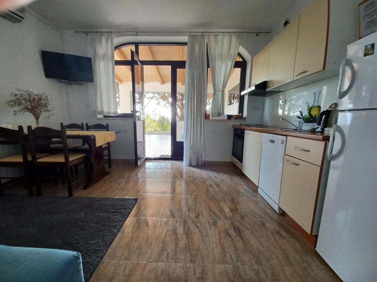 Villa Marlin Klenovica Exteriör bild