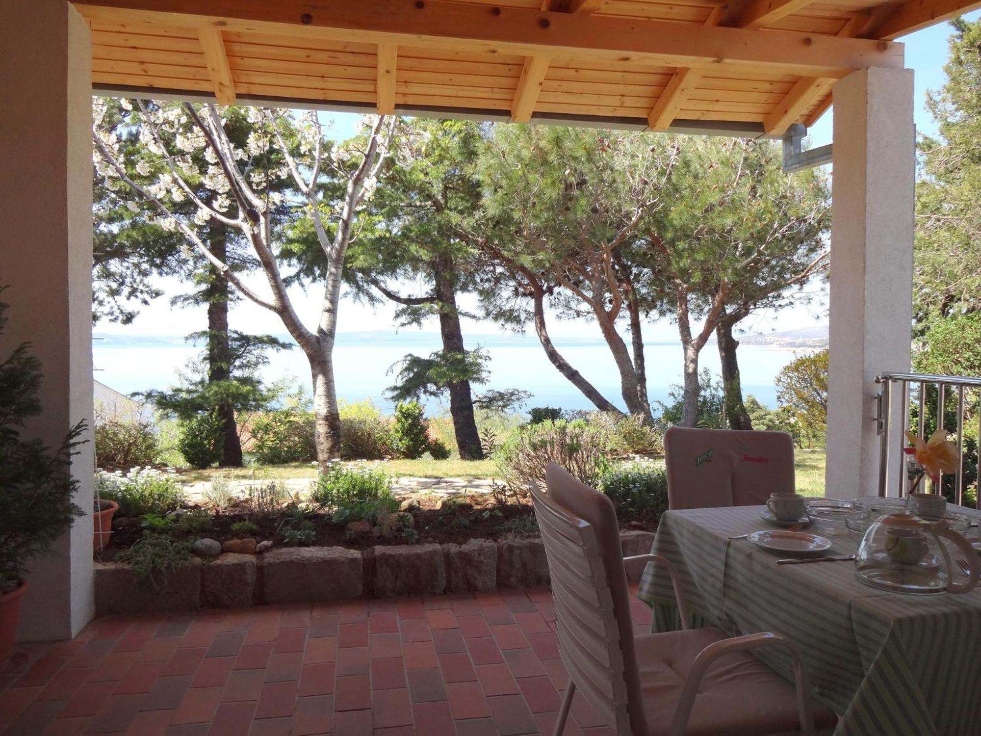 Villa Marlin Klenovica Rum bild