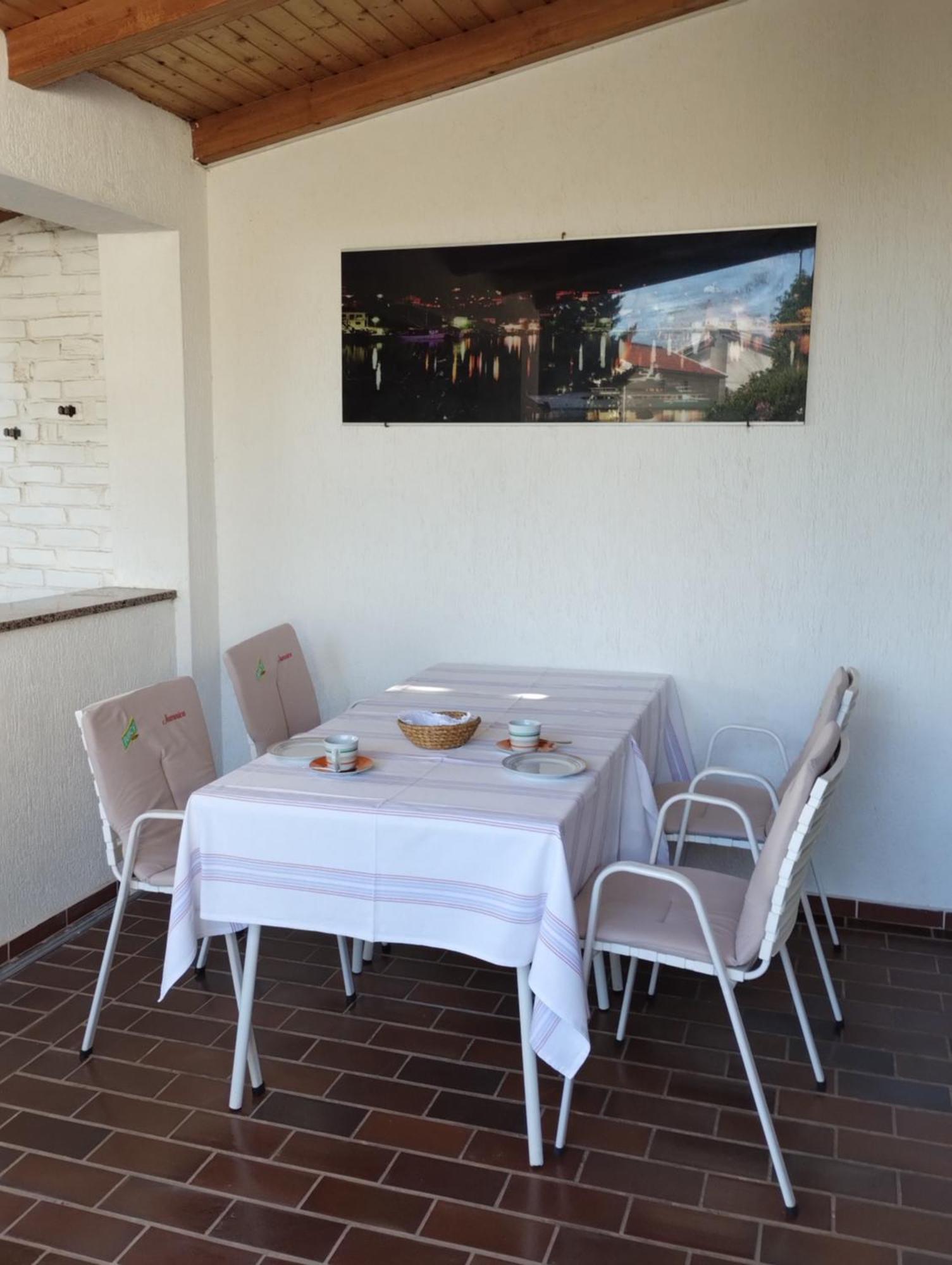 Villa Marlin Klenovica Exteriör bild