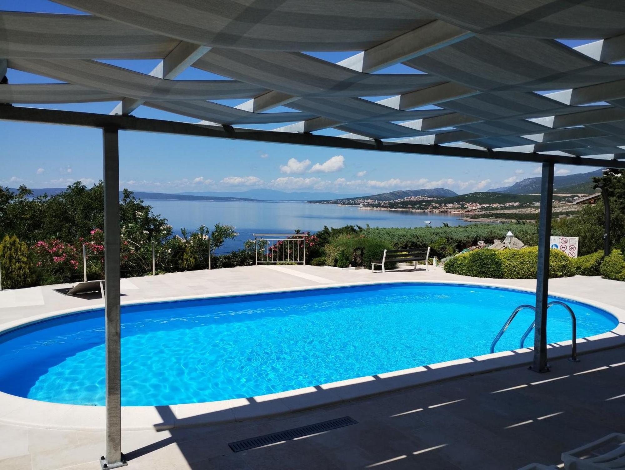 Villa Marlin Klenovica Exteriör bild