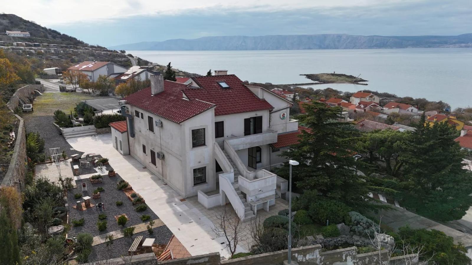 Villa Marlin Klenovica Exteriör bild