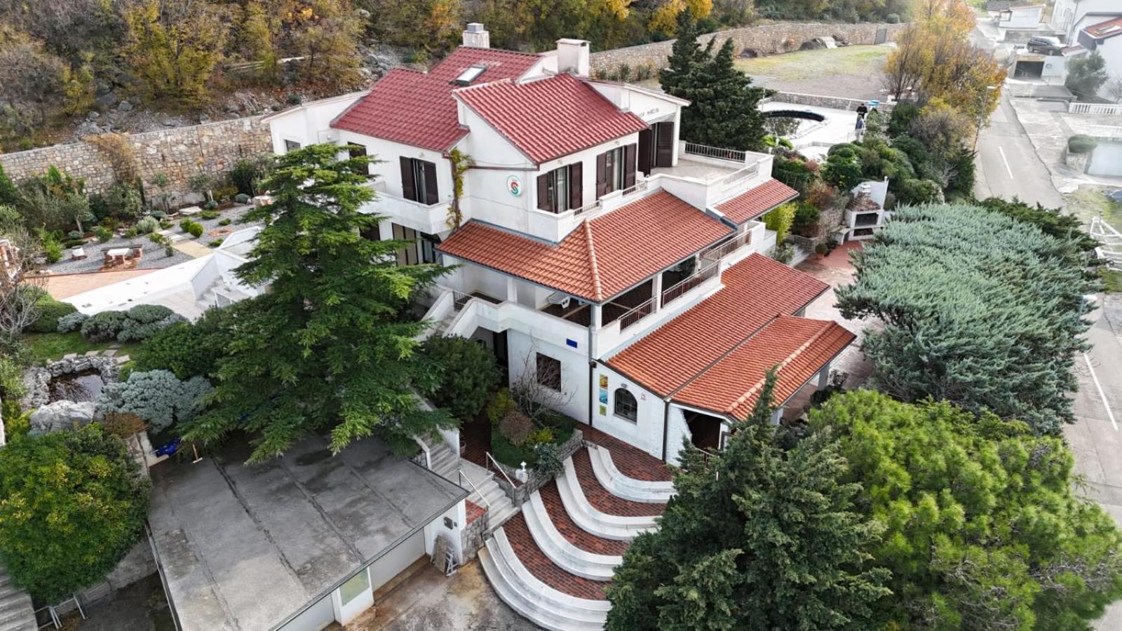 Villa Marlin Klenovica Exteriör bild
