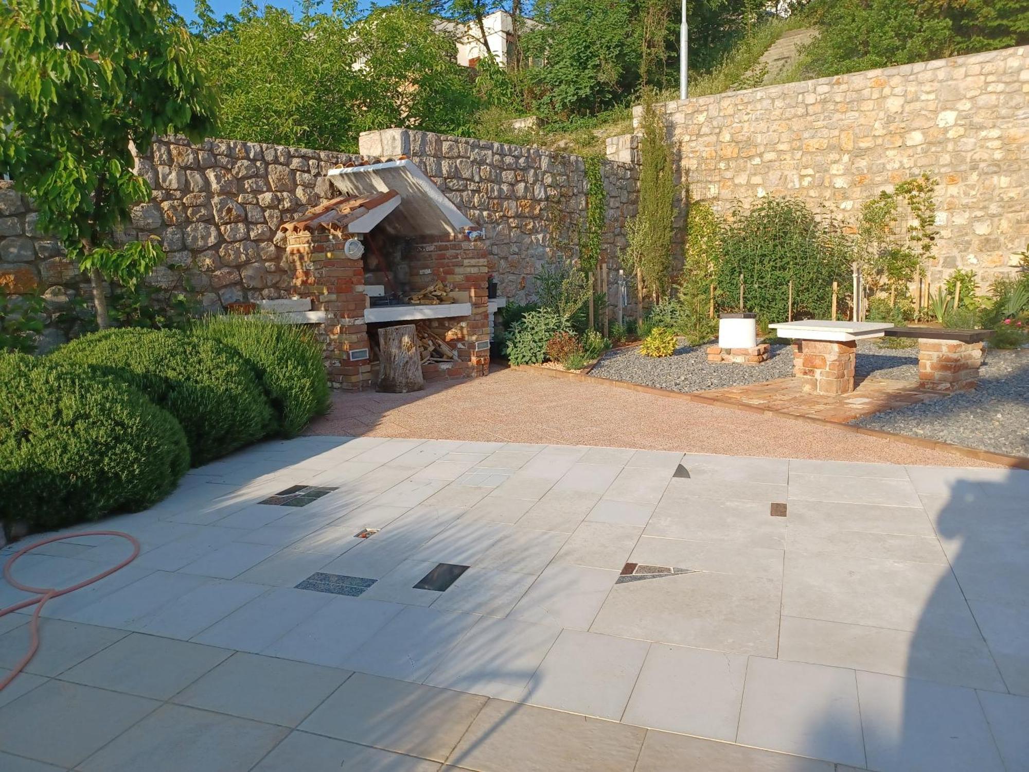 Villa Marlin Klenovica Exteriör bild