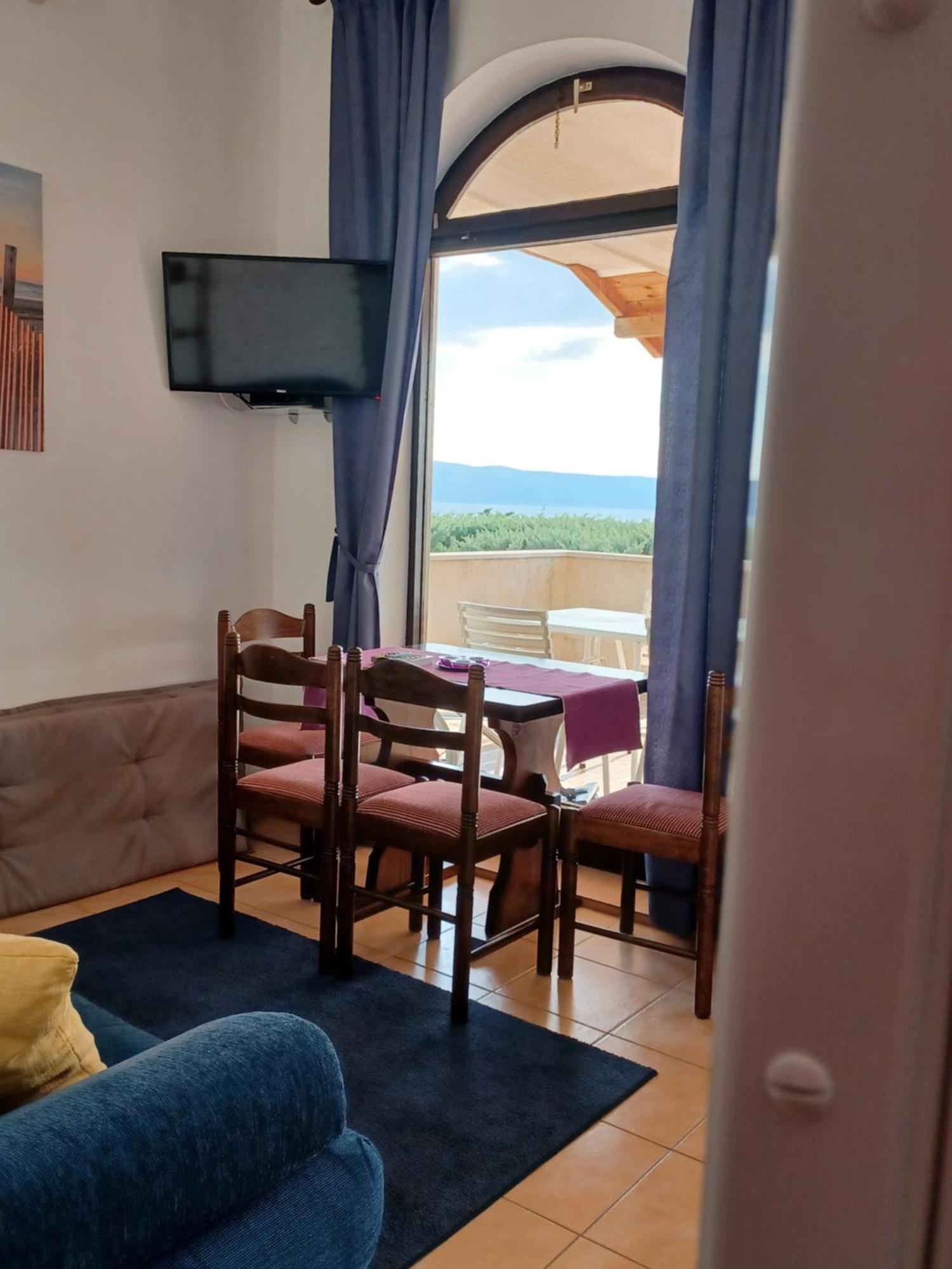 Villa Marlin Klenovica Exteriör bild