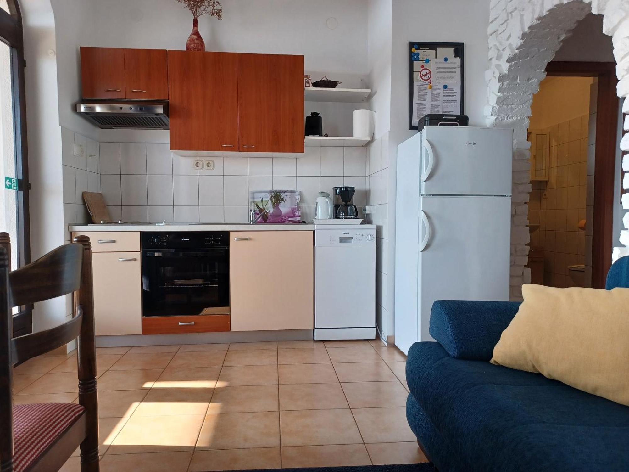 Villa Marlin Klenovica Exteriör bild