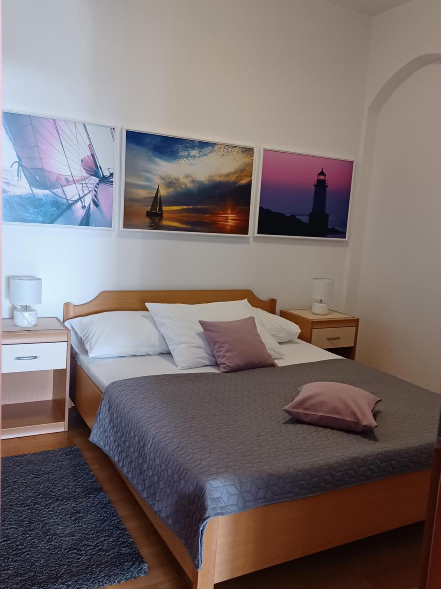 Villa Marlin Klenovica Exteriör bild