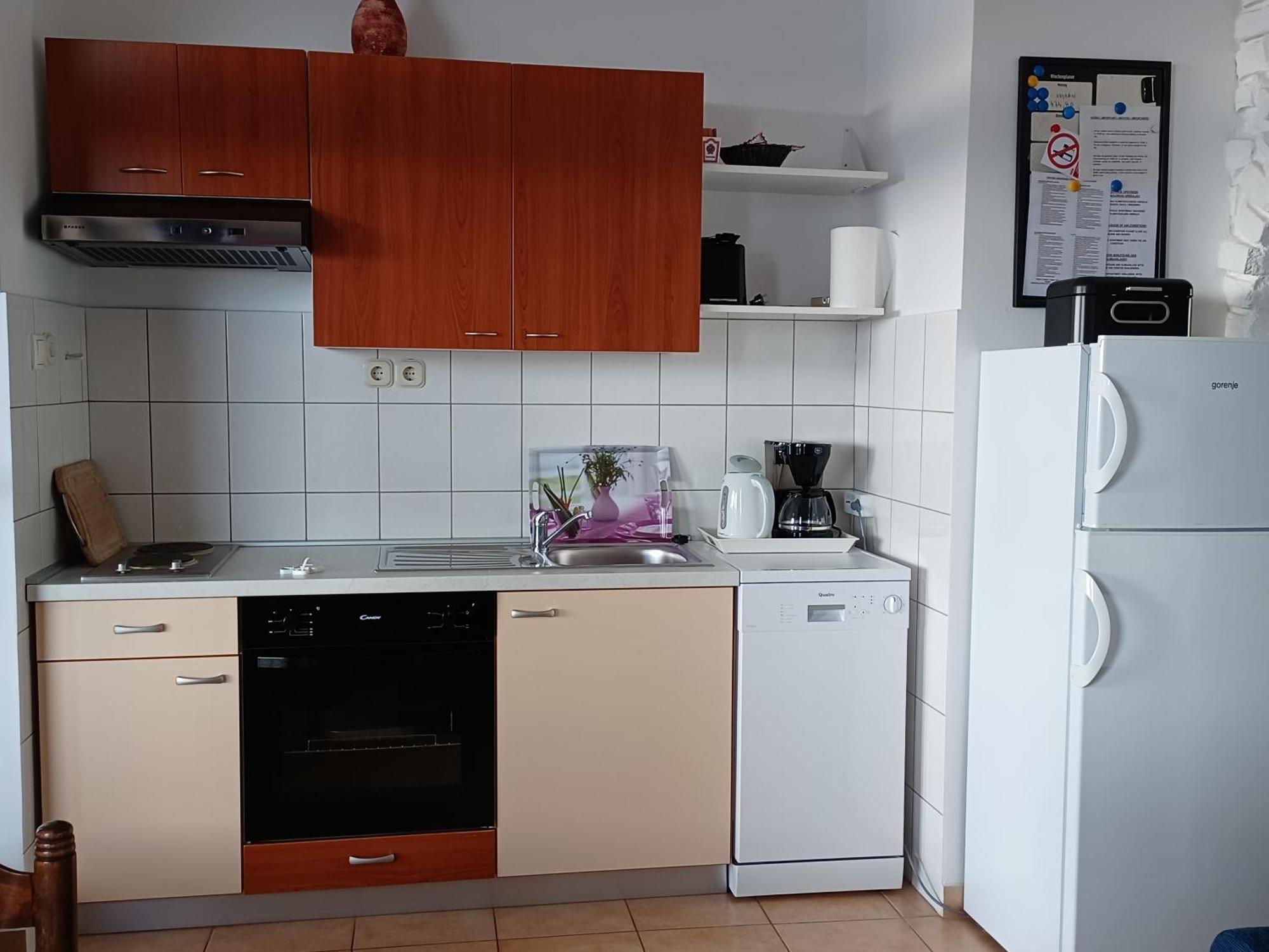 Villa Marlin Klenovica Exteriör bild