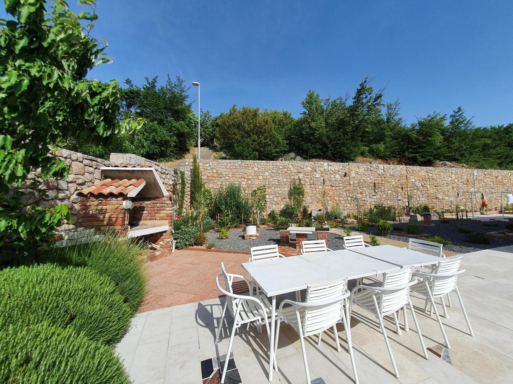 Villa Marlin Klenovica Exteriör bild