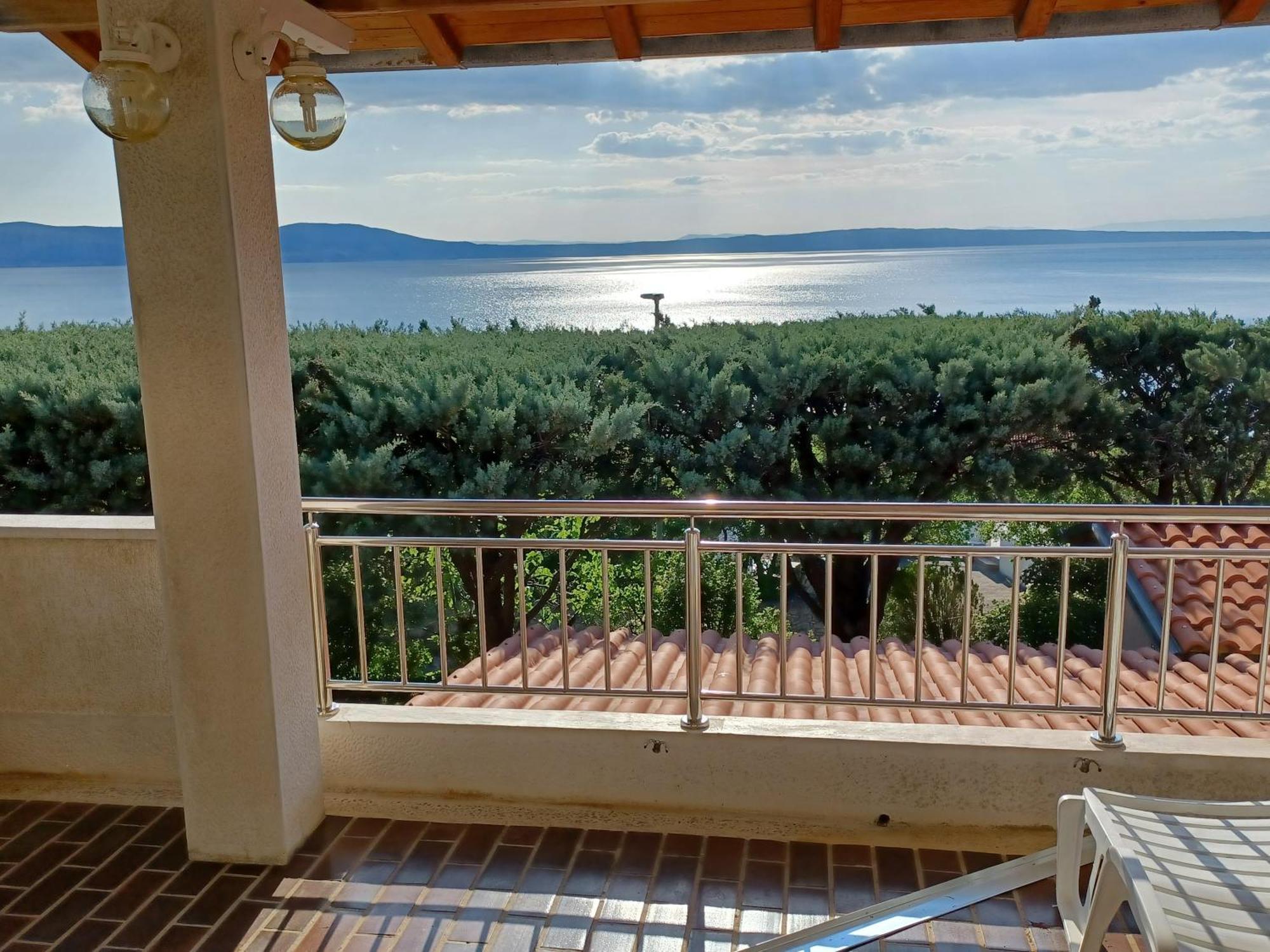 Villa Marlin Klenovica Exteriör bild