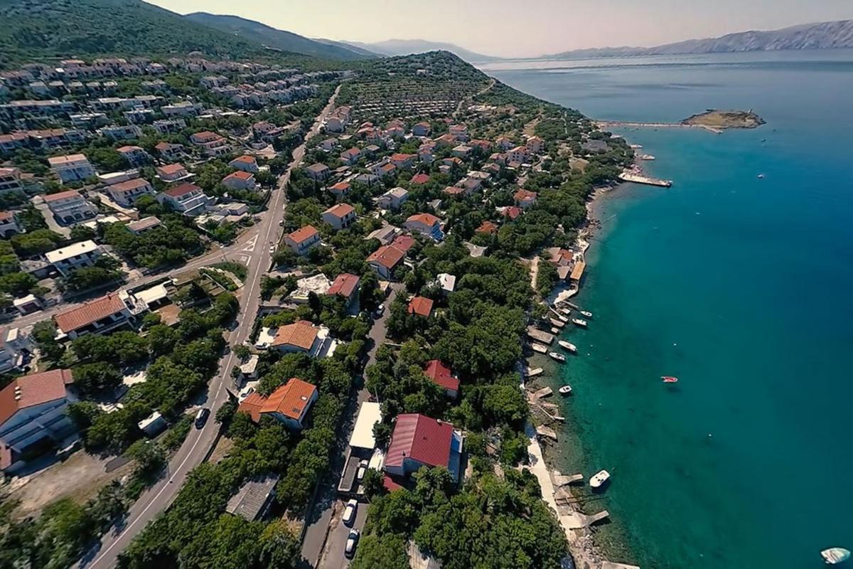 Villa Marlin Klenovica Exteriör bild